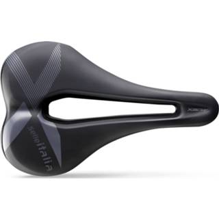 👉 L3 zwart Selle Italia X-Bow Superflow Saddle - Zadels 8030282528185