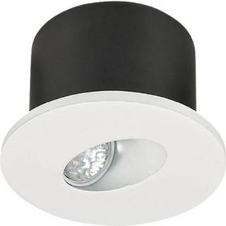 V-TAC plafondlamp VT-1109 led 12W 3000K E14 zwart/wit