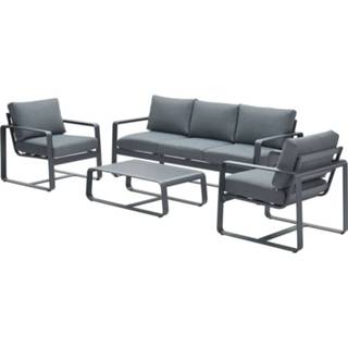 👉 Stoel grijs aluminium loungeset Garden Impressions Oreon bank - 8713002583304