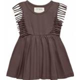 👉 Indianen jurk katoen antraciet meisjes Little Indians jurkje Boho 8720246374605
