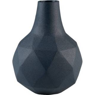 👉 Vaas blauw aluminium active Zuiver Bloom Mist Blue 8718548064584