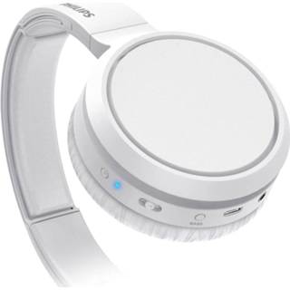 👉 Headphone wit Philips Wireless Bluetooth Over Ear Headphones - White 4895229110342