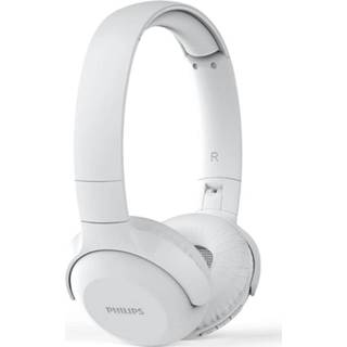 👉 Headphone wit Philips Wireless Bluetooth On Ear Headphones - White 4895229100510