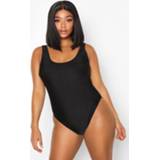 👉 Plus Scoop bathing suit, Black
