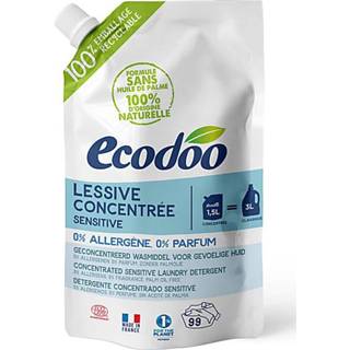 👉 Geconcentreerd wasmiddel Ecodoo - Sensitive 3380380099489