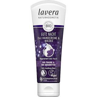 👉 Hand crème Lavera Gute Nacht 2in1 Handcreme & Masker 4021457645145