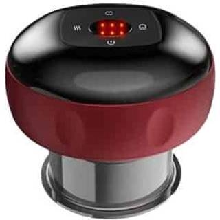 👉 Massageapparat rode active 6-speed USB-plug-in elektrische cupping massageapparaat (rode wijn)