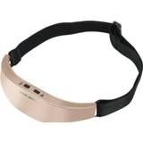 👉 Massager goud active Hoofd Draadloze Micro Huidige Intelligent Ems Sleeper (Gold)
