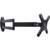 Monitor zwart active Computer LCD Wall Mounted Universal Swivel Bracket (zwart)