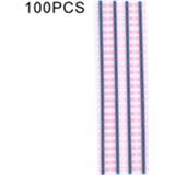 IPhone 100 Sets Moederbord Waterschade Garantie Indicator Stickers op WIFI Flex-kabel voor 12 PRO max mini active 2648847 Moederbord active 100 Sets Waterschade Garantie Indicator Stickers op WiFi Flex-kabel voor iPhone 12 PRO / MAX 12/12 Mini