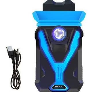 👉 Uitlaat active IJs Coorel F1 5 V Laptop Radiator, Kleur: Dual-Mode Temperatuurregeling versie