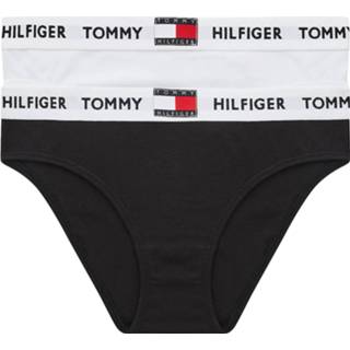 Bikinislip meisjes Tommy Hilfiger Flag Logo Junior (2-pack) 8720114898622