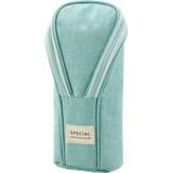 👉 Etui groen active Angoo student schattige driedimensionale grote capaciteit multifunctioneel (mint groen)