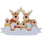 👉 Kerstboom hars active 2 stks eland Kerstdecoratie hanger (6 hoofden)