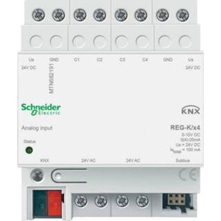 👉 Merten KNX analoge ingangsmodule 4 ingangen