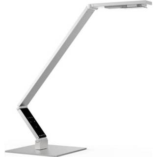 👉 Bureaulamp aluminium Luctra TABLE LINEAR / BASE 920123 Warmwit, Koudwit 4005546912974