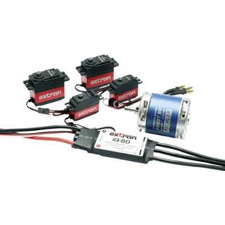 👉 Vliegtuig C4504 Brushless aandrijving voor vliegtuigen/helikopters Geschikt voor: Extron Hummel 4056534001651