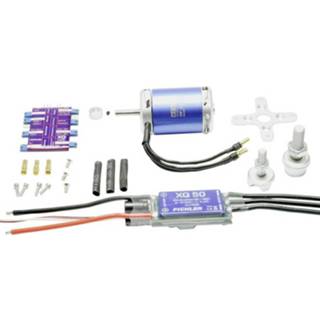 👉 Vliegtuig C9109 Brushless aandrijving voor vliegtuigen/helikopters Geschikt voor: Pichler Trainer 40 4056534030712