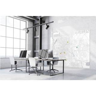 👉 Whiteboard wit Magnetoplan Infinity Wall geëmailleerd 4013695060514