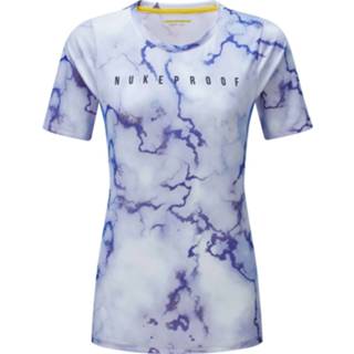 Nukeproof Blackline Womens Short Sleeve Jersey (Tie Dye) - Fietstruien