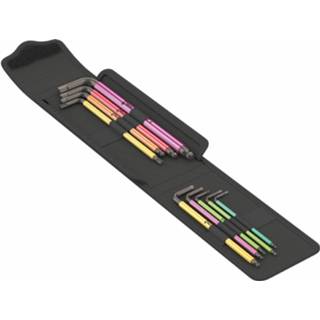 👉 Gereedschapset Multi Coloured Wera Tools Bicycle Set 4 L-Key Toolset - Gereedschapsets 4013288211446
