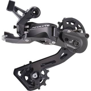 Derailleur wide range zwart MicroSHIFT Acolyte RD-M5185-M 8 Speed Rear - Achterderailleurs 4710495436494