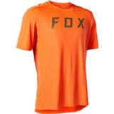 👉 FOX Racing - Ranger S/S Jersey Moth - Fietsshirt maat XXL, oranje/rood