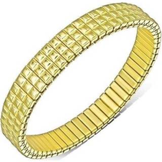 👉 Armband steel goud active Stretch SKU83466