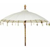 👉 Parasol wit Off White katoen India 8720093072068