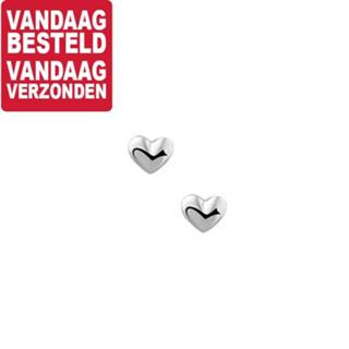 Oorknop zilver active Ster Oorknopjes van