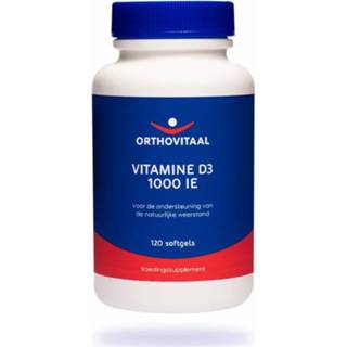 👉 Vitamine D3 1000 ie I 25mcg 8718924294888