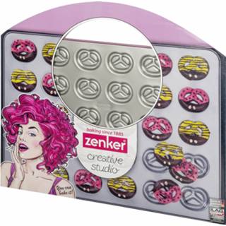👉 Zenker bakvorm 30 krakelingen creative studio