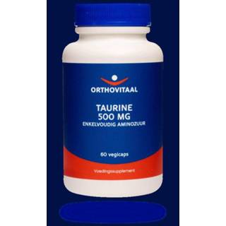 👉 Taurine 500 mg 8718924295823