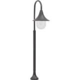 👉 VidaXL Paalverlichting tuin E27 120 cm aluminium brons