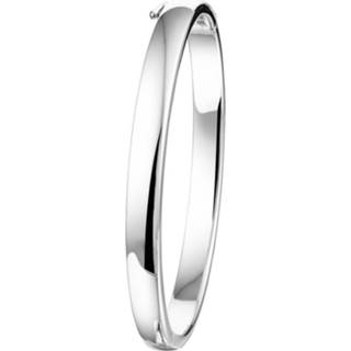 👉 Bangle armband Scharnier Massief Zilver