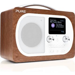 👉 Draagbare radio bruin Pure EVOKE H4 FM 759454829711