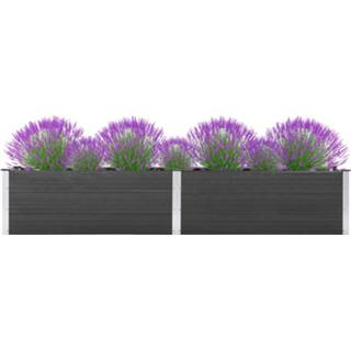 👉 Plantenbak grijs active verhoogd 300x50x54 cm HKC 8719883813554