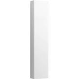 👉 Hoge kast bruin LAUFEN Base ondiepe met 1 linksdraaiende deur 35 x 18,5 165 cm, donker iep 7612738913465
