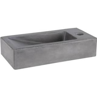 Fontein Differnz Doni 36x16x8 cm Donker Beton 8712793552230