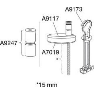 👉 Scharnier Pressalit uni voor Connexion toiletzitting
