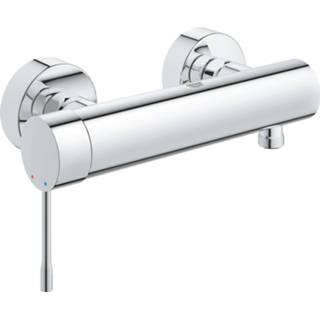 👉 GROHE Essence douchemengkraan zonder omstelling met koppelingen HOH = 15 cm, chroom