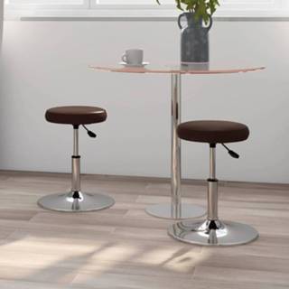 Eetkamerstoel paars kunstleer active Eetkamerstoelen 2 st 8720286514658