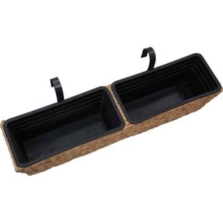 👉 Plantenbak active Plantenbakken 2 st waterhyacint 8718475727538