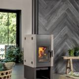 👉 Planken hout-look schuurhout eiken asgrijs