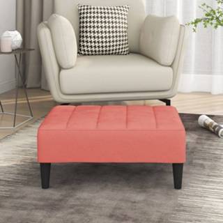 👉 Voetenbank groen stof active 78x56x32 cm 8720286637012