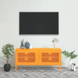 👉 Staal active Tv-meubel 105x35x50 cm mintkleurig 8720286565513