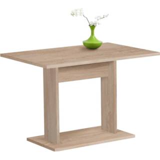 👉 Eettafel active 110 cm eikenkleurig 4029494116765