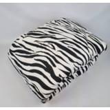 👉 Dekbed zwart microvezel Bedrukte Zebra All Season 7434008765792 7434008766744 7434008766737 7434008766720 7434008766713