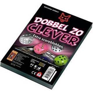 👉 Dobbelspel stuks dobbelspellen 999 Games Dobbel zo Clever Scoreblok - 8+ 8719214426606