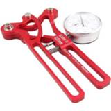 👉 Fiets rood active BIKERSAY BT100A MTB Elektronische Spanningsmeter (Rood)